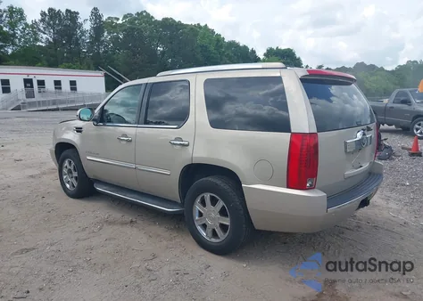 2008 Cadillac Escalade Standard из США, поврежденный, VIN 1GYEC63868R143876